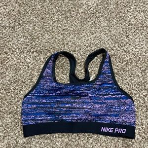 Nike sports bra